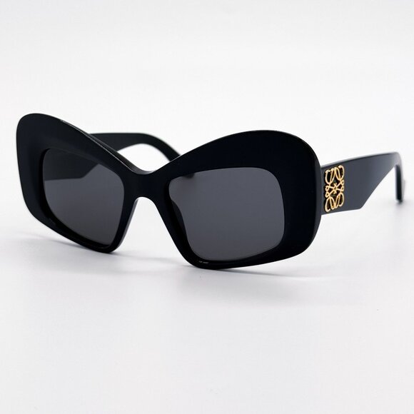 NEW LOEWE SUNGLASSES LW40128I 01A BLACK WOMEN EYEWEAR LOEWE main image 9
